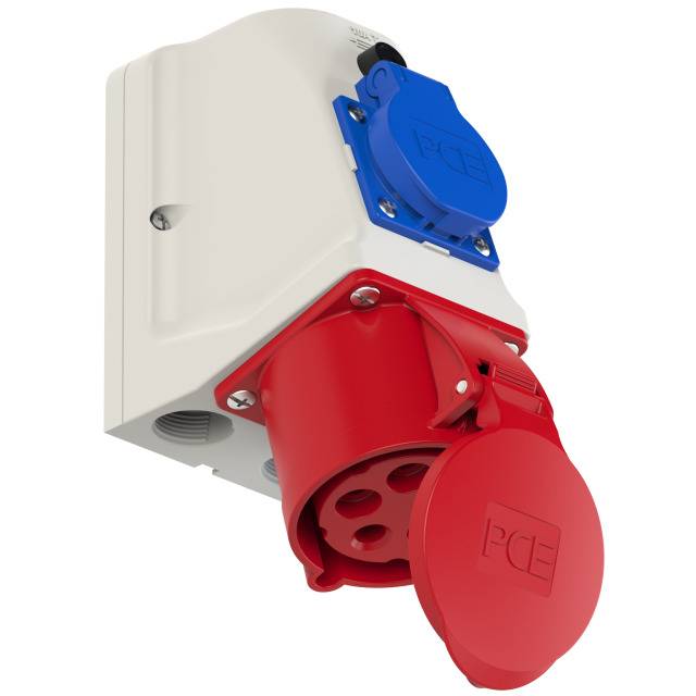 PCE 9225-6 CEE wall socket 32 A 5-pin 400 V 1 pc(s)