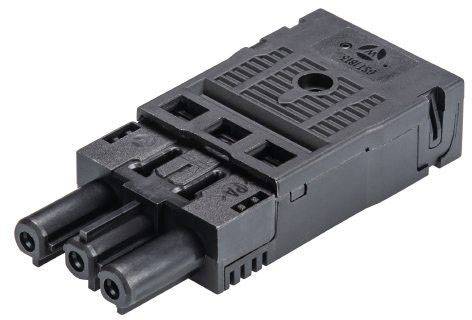 Wieland 92.733.0053.1 Socket Black