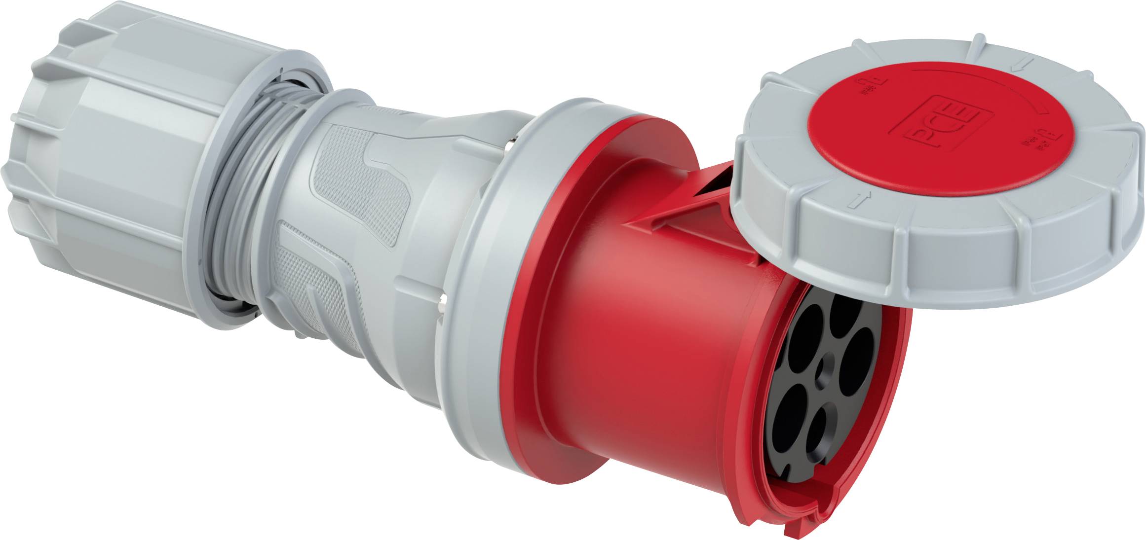 PCE Power Twist 245-6 CEE connector 125 A 5-pin 400 V 1 pc(s)