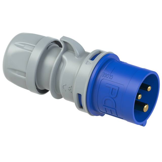 PCE 013-6tt CEE CARA plug 16 A 3-pin 230 V 1 pc(s)