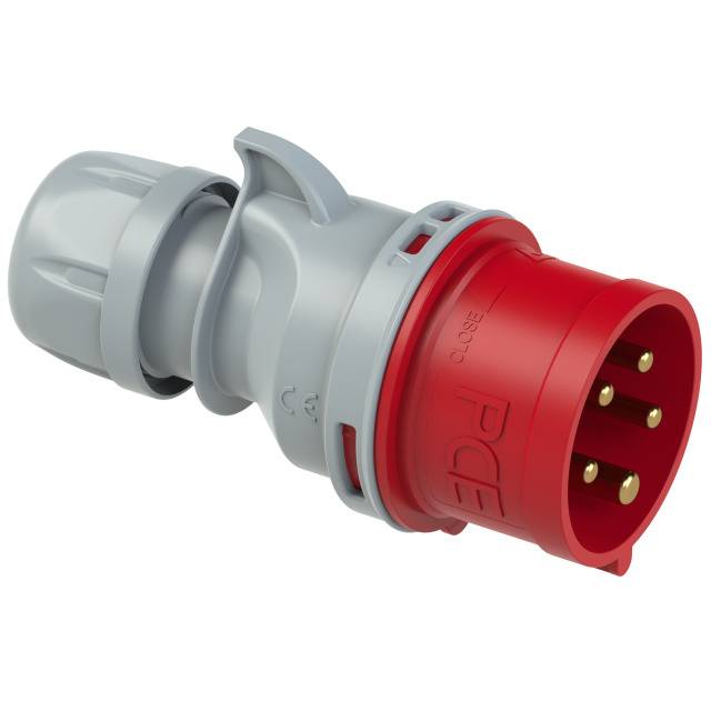 PCE 015-6tt CEE plug 16 A 5-pin 400 V 1 pc(s)