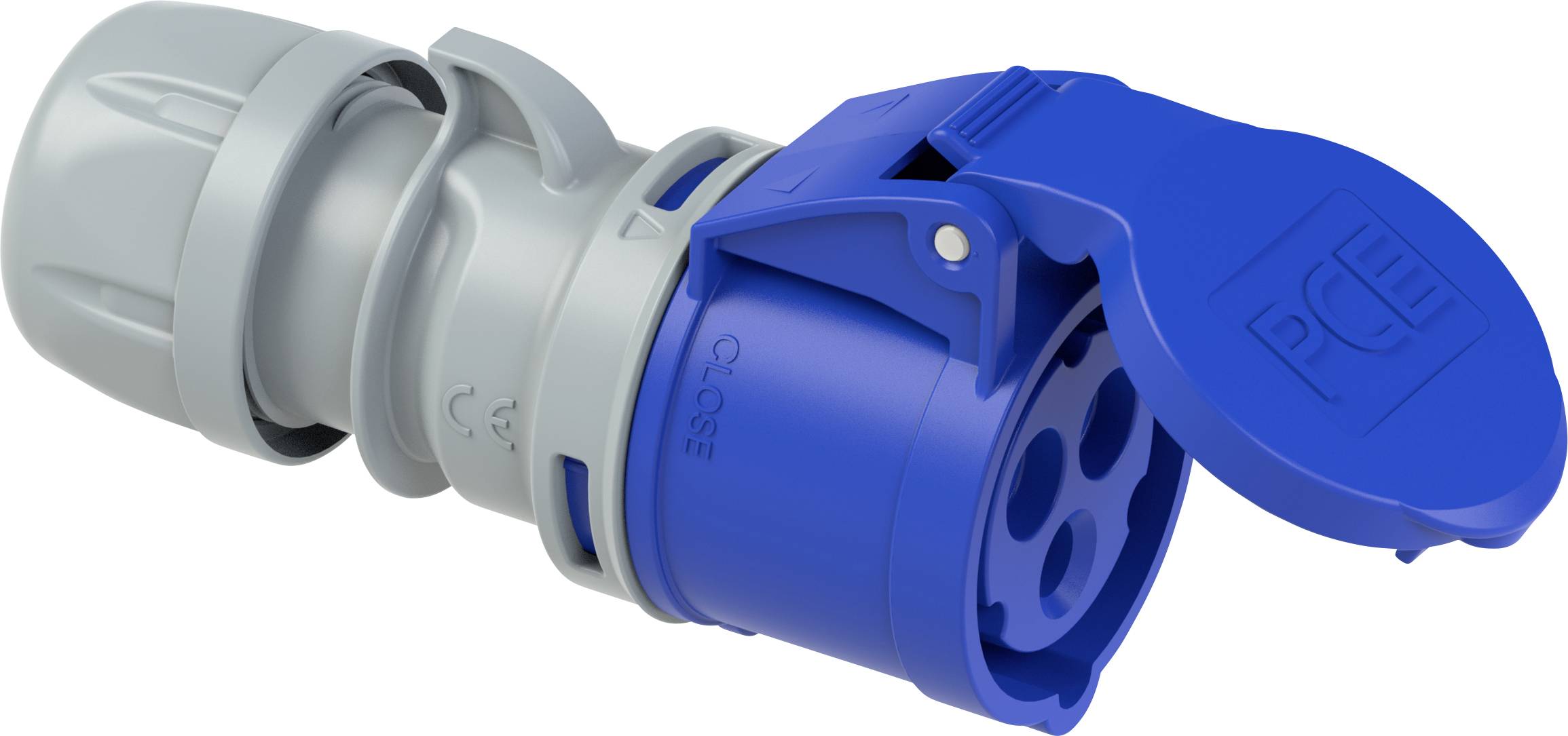 PCE 213-6tt CEE CA connector 16 A 3-pin 230 V 1 pc(s)
