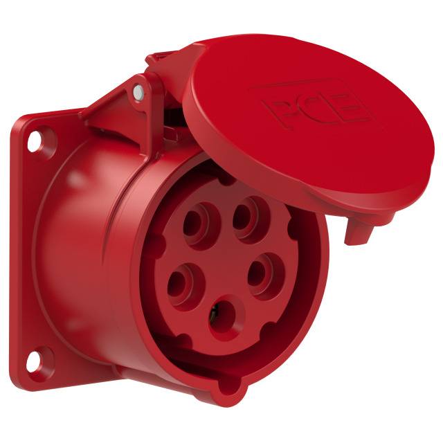 PCE 315-6tt CEE add-on socket 16 A 5-pin 400 V 1 pc(s)