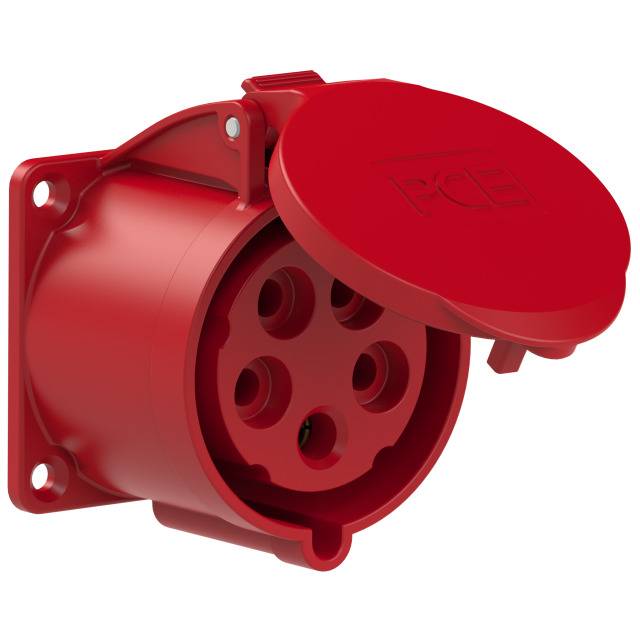 PCE 325-6tt CEE add-on socket 32 A 5-pin 400 V 1 pc(s)