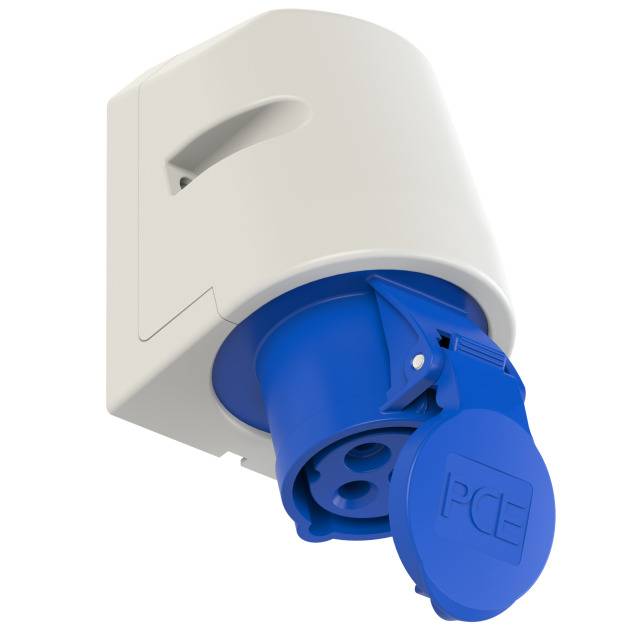 PCE 113-6 CEE CARA wall socket 16 A 3-pin 230 V 1 pc(s)