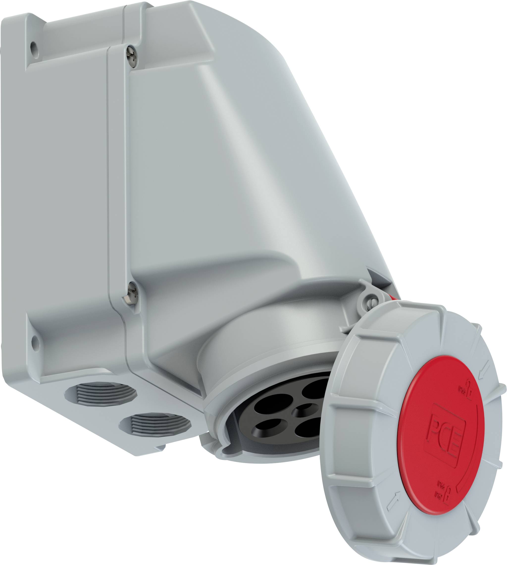 PCE 135-6 CEE wall socket 63 A 5-pin 400 V 1 pc(s)