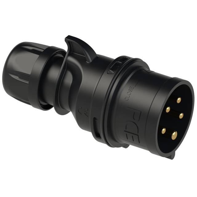 PCE venttechnik 025-6ttx CEE plug 32 A 5-pin 400 V 1 pc(s)