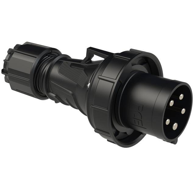 PCE venttechnik 035-6xs CEE plug 63 A 5-pin 400 V 1 pc(s)
