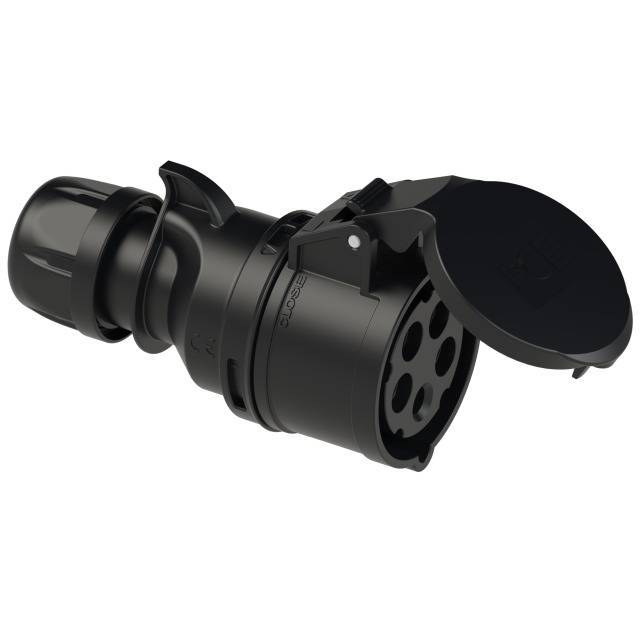 PCE venttechnik 225-6ttx CEE connector 32 A 5-pin 400 V 1 pc(s)