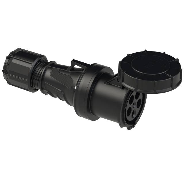 PCE venttechnik 235-6xs CEE connector 63 A 5-pin 400 V 1 pc(s)