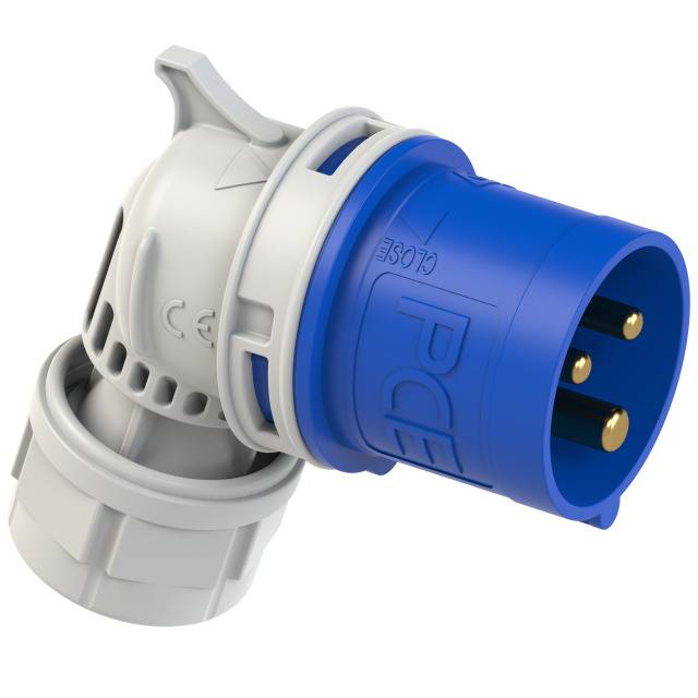 PCE 8013-6 CEE CARA right angle plug 16 A 3-pin 230 V 1 pc(s)