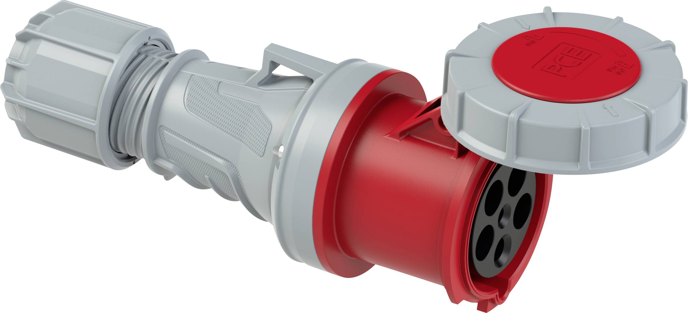 PCE Power Twist 235-6 CEE connector 63 A 5-pin 400 V 1 pc(s)
