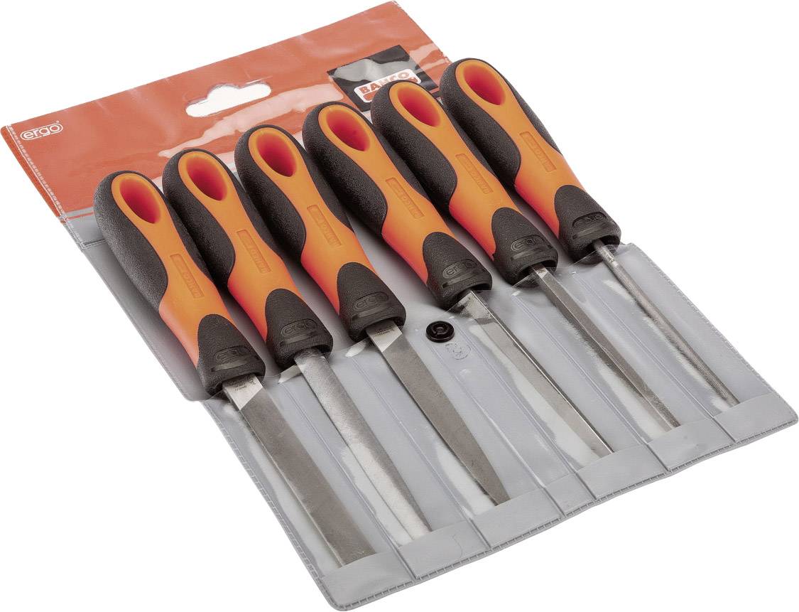 Bahco 1-476-04-3-2 Key file set 6-piece 1 pc(s)