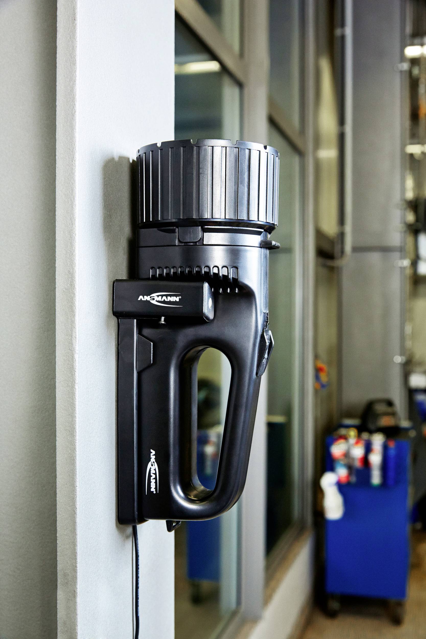 Ansmann LED (monochrome) Cordless handheld searchlight Future HS1000FR 330 lm 1600-0055-510