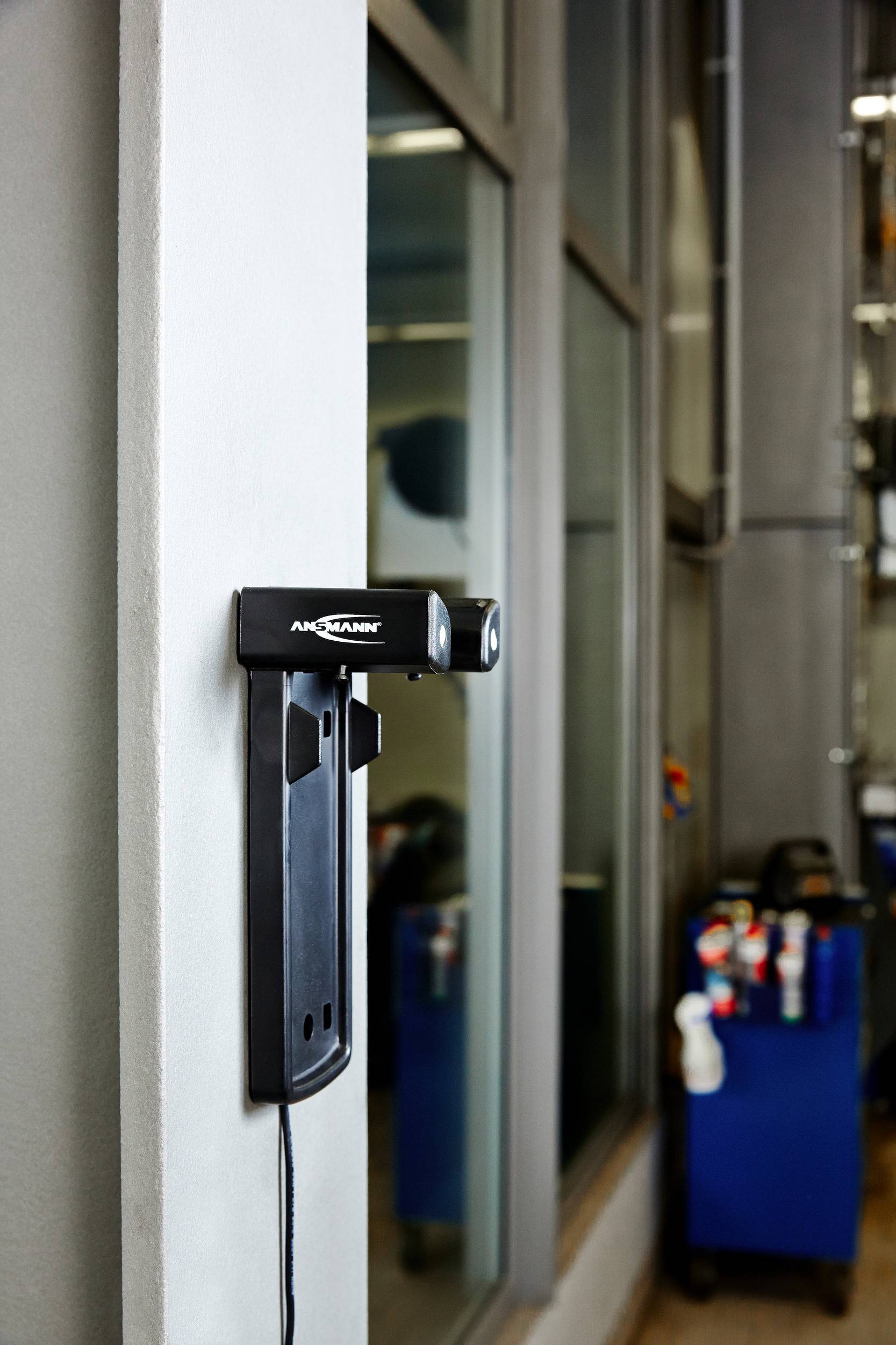 Ansmann LED (monochrome) Cordless handheld searchlight Future HS1000FR 330 lm 1600-0055-510