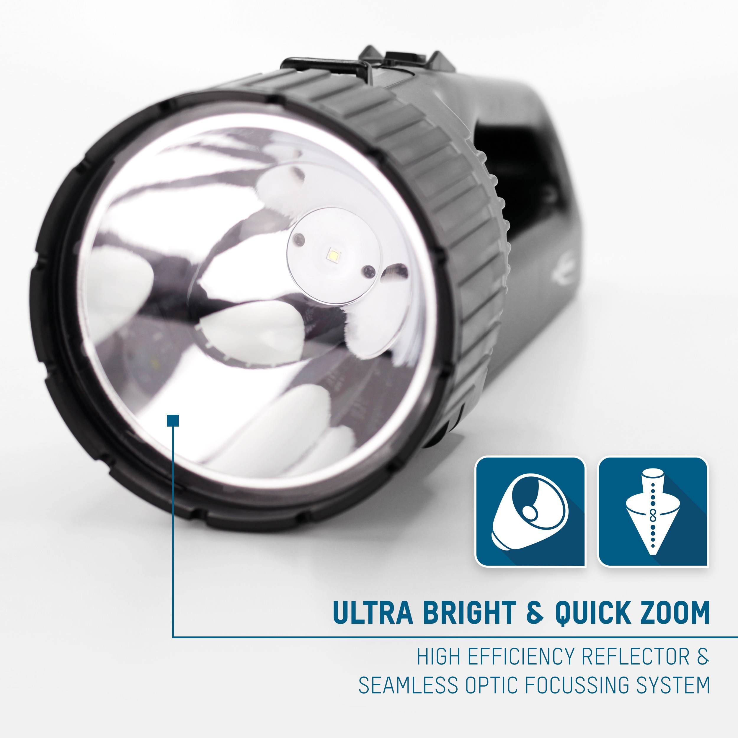 Ansmann LED (monochrome) Cordless handheld searchlight Future HS1000FR 330 lm 1600-0055-510