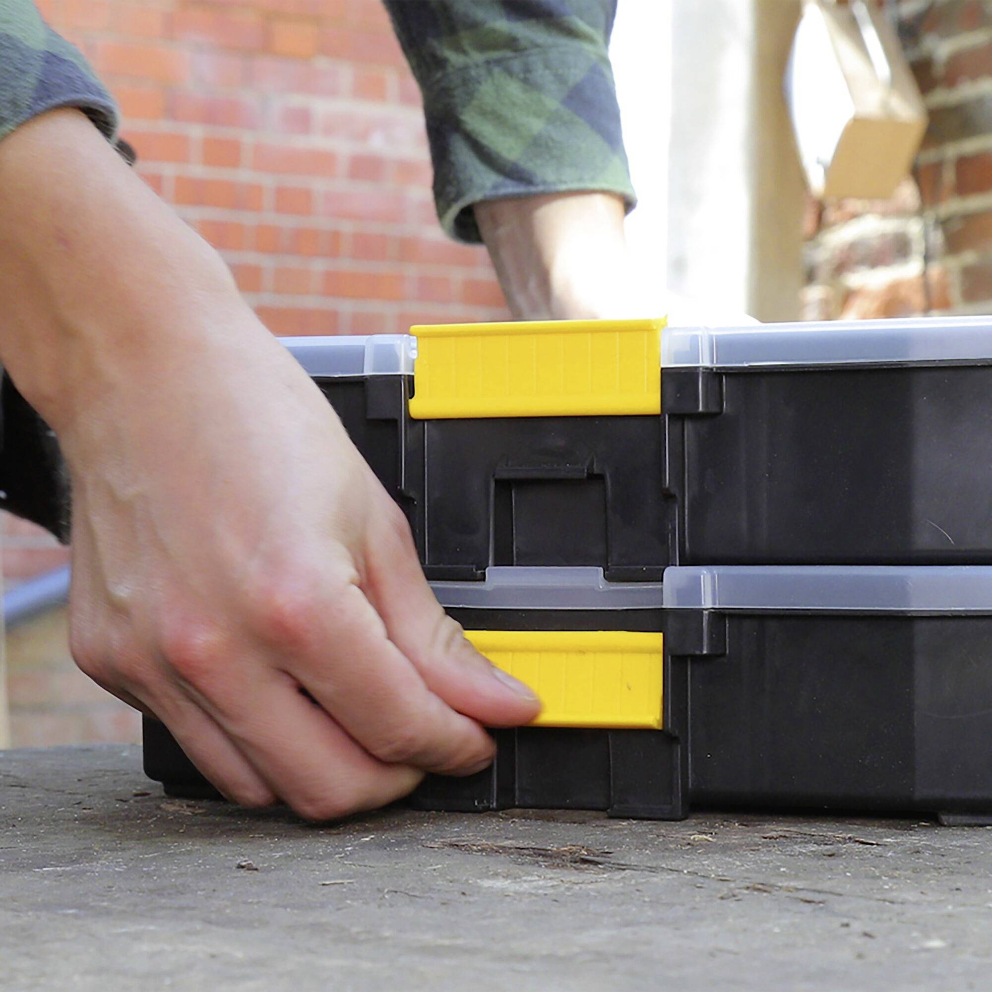 STANLEY Assortment box No. of compartments: 14 Content 1 pc(s)