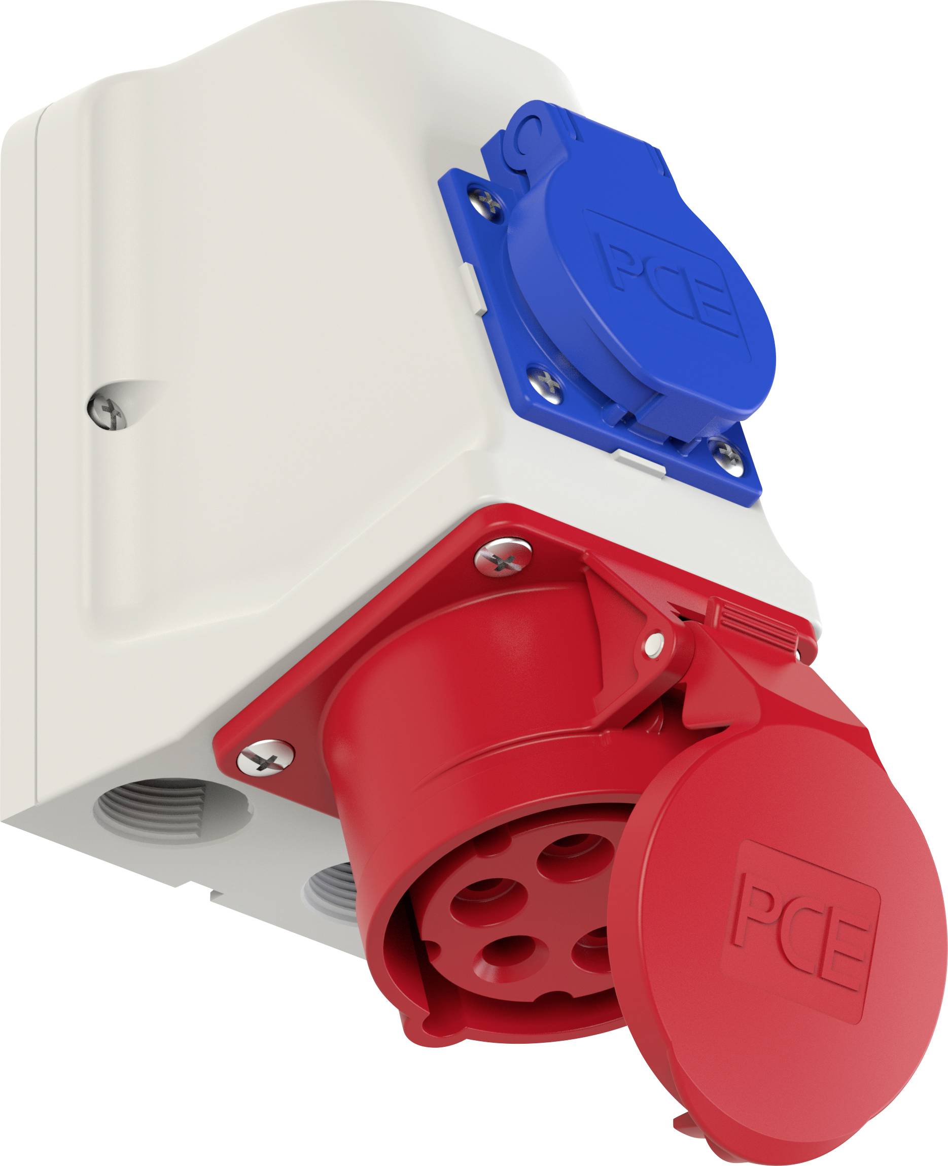 PCE 9215-6 CEE wall socket 16 A 5-pin 400 V 1 pc(s)