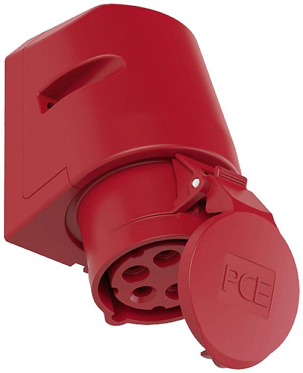 PCE 115-6R CEE wall socket 16 A 5-pin 400 V 1 pc(s)