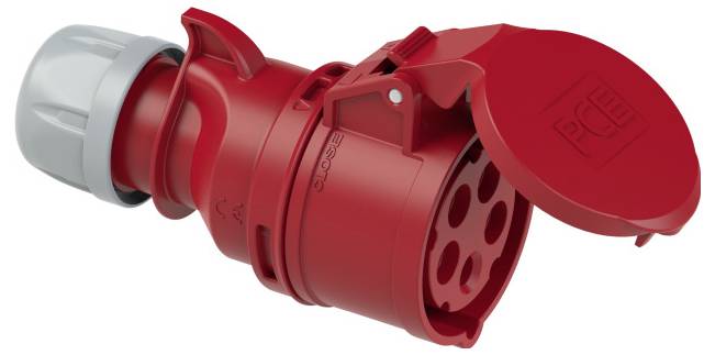 PCE 225-6 CEE connector 32 A 5-pin 400 V 1 pc(s)