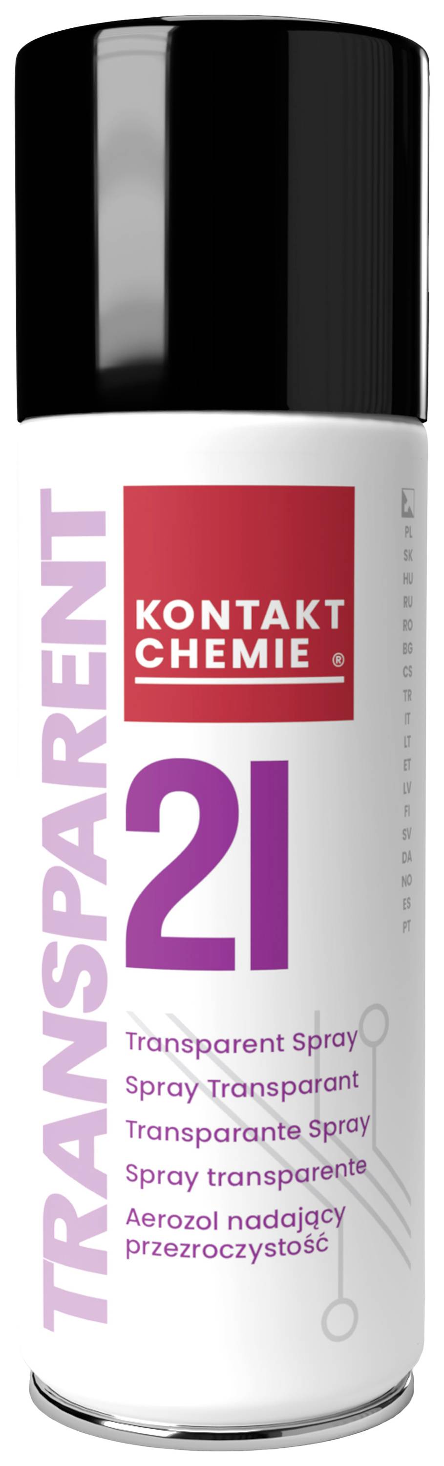 Kontakt Chemie 79509-AA Pausklar 21 transparent spray 200 ml