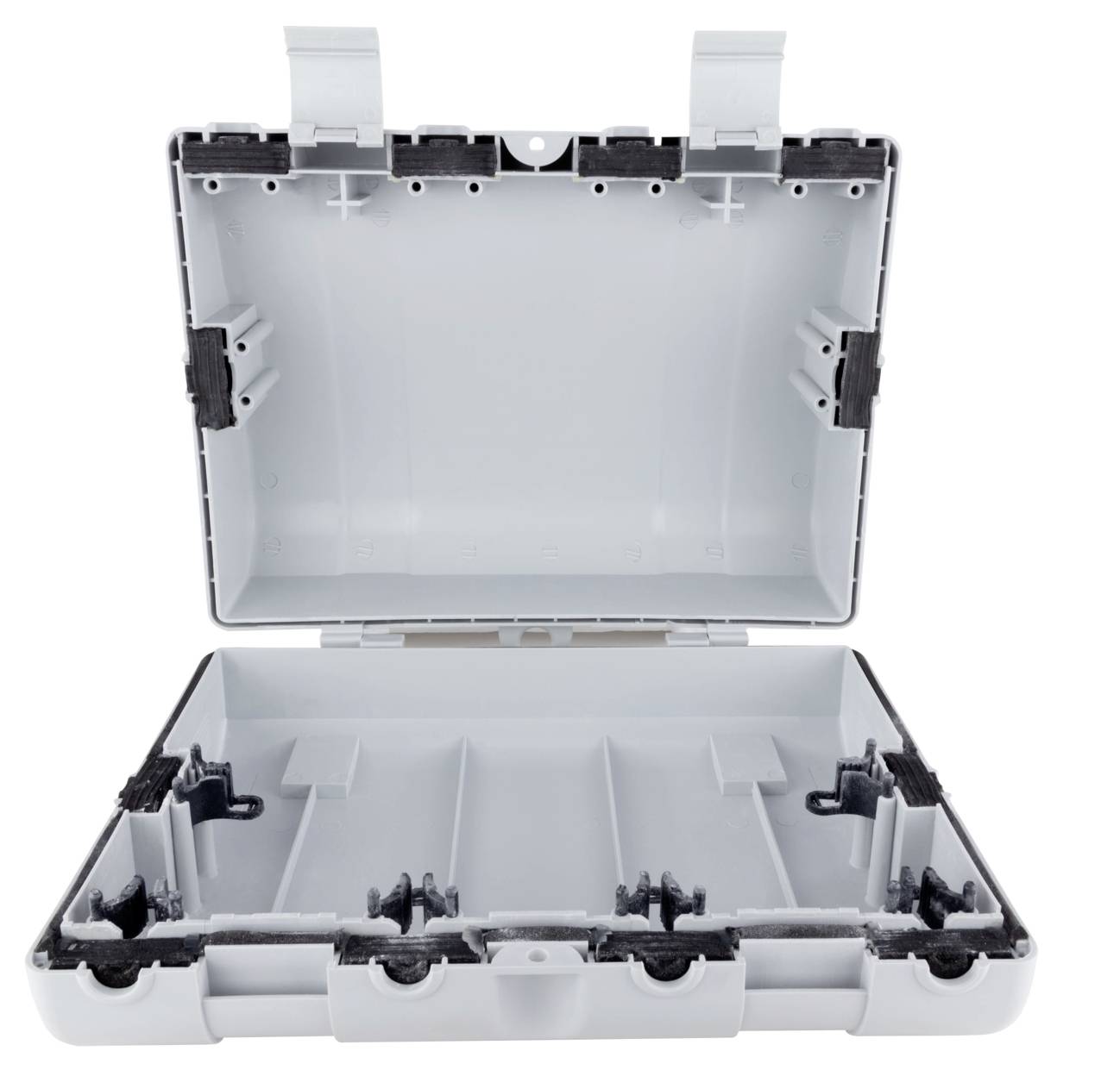 GAO 0393 Distribution box 6x Grey