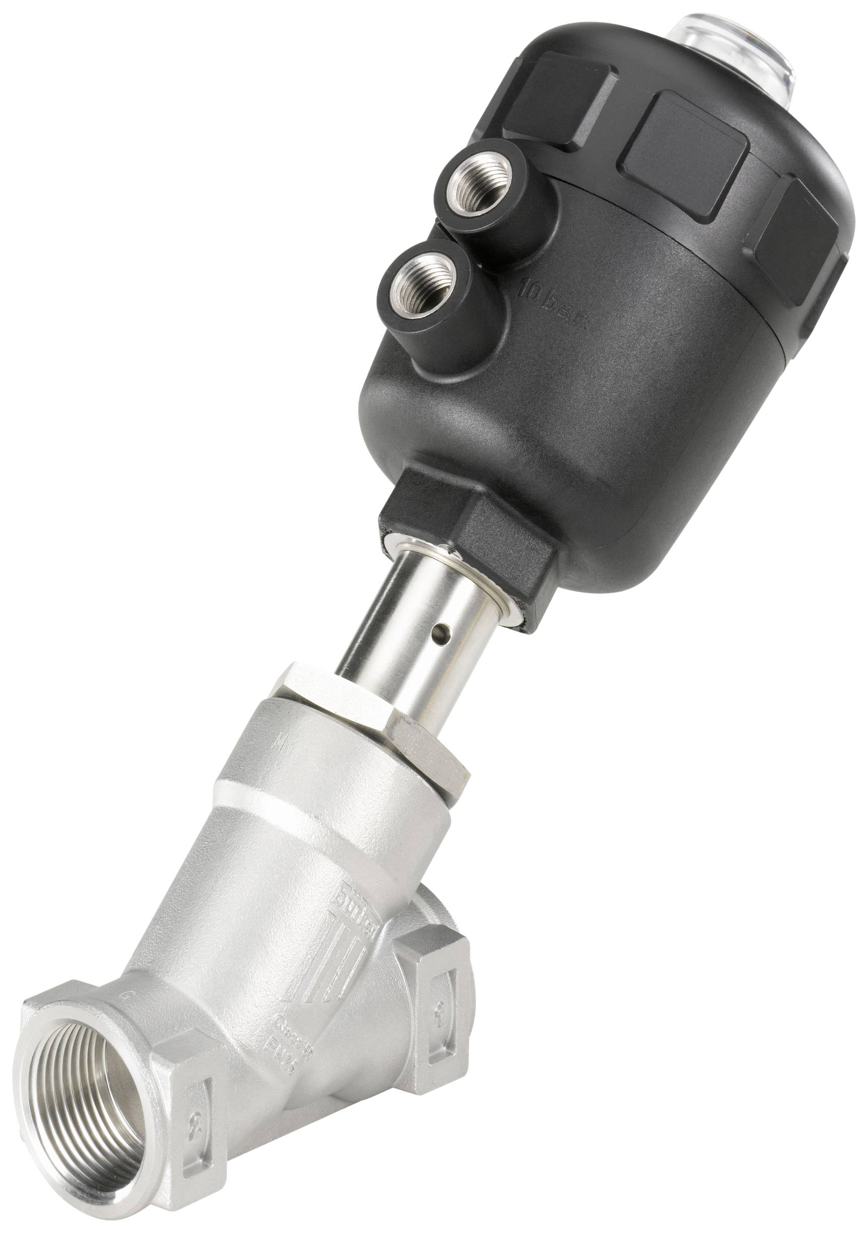 Bürkert Air-operated valve 178857 2000 Enclosure material Stainless steel Sealant PTFE 1 pc(s)