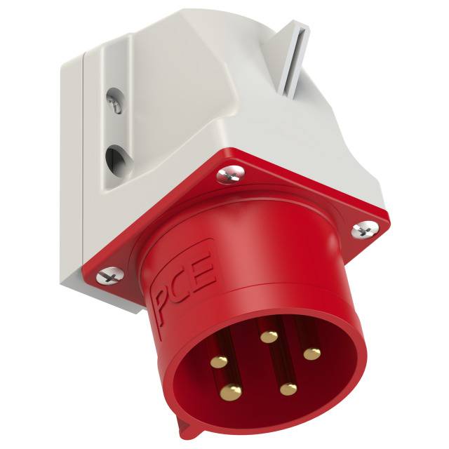 PCE 525-6 CEE wall plug 32 A 5-pin 400 V 1 pc(s)