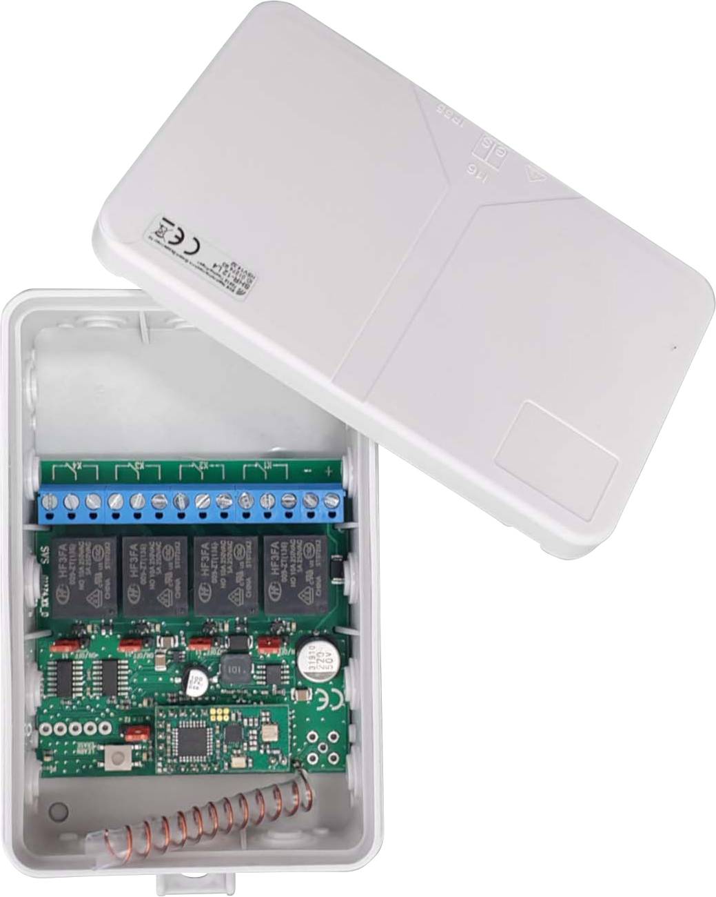 SVS Nachrichtentechnik SHR-12 L4 4-channel Receiver Max. range (open field): 1000 m 12 V DC, 30 V DC