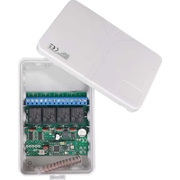 SVS Nachrichtentechnik SHR-12 L4 4-channel Receiver Max. range (open field): 1000 m 12 V DC, 30 V DC SVS Nachrichtentechnik SHR-12 L4 4-channel Receiver Max. range (open field): 1000 m 12 V DC, 30 V DC