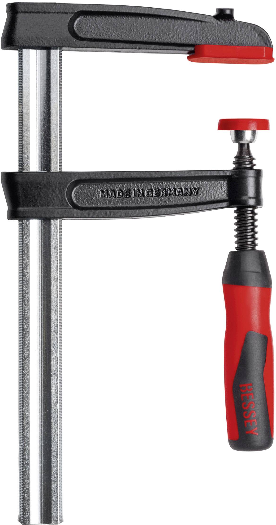 Malleable screw clamp TPN-BE-2K 400/120 Bessey TPN40S12BE-2K Span width (max.):300 mm Nosing length:120 mm