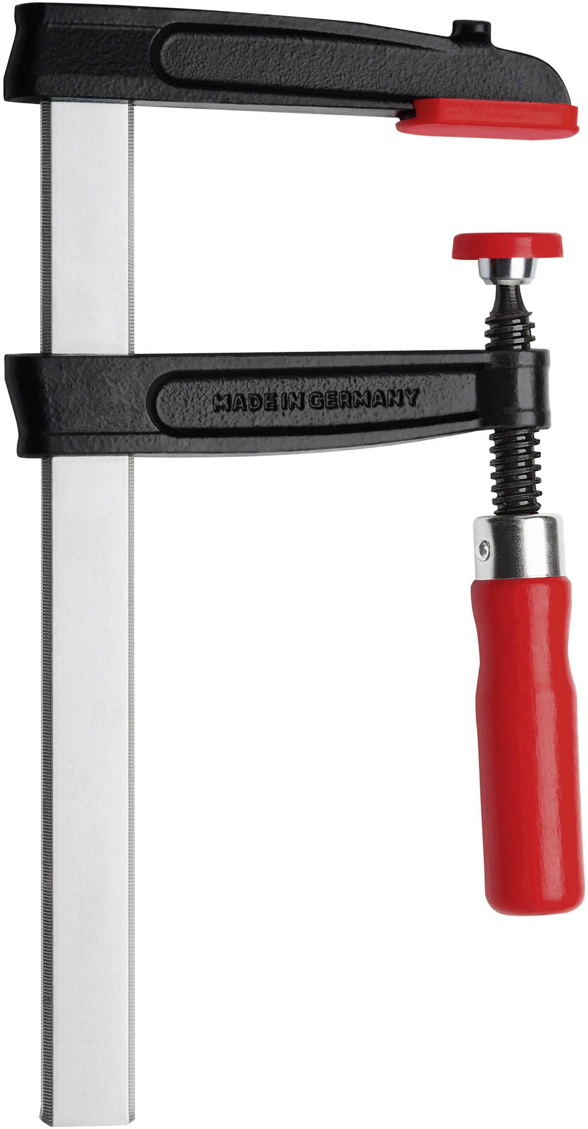 Malleable screw clamp TGRC 200/60 Bessey TGRC20B6 Span width (max.):200 mm Nosing length:60 mm