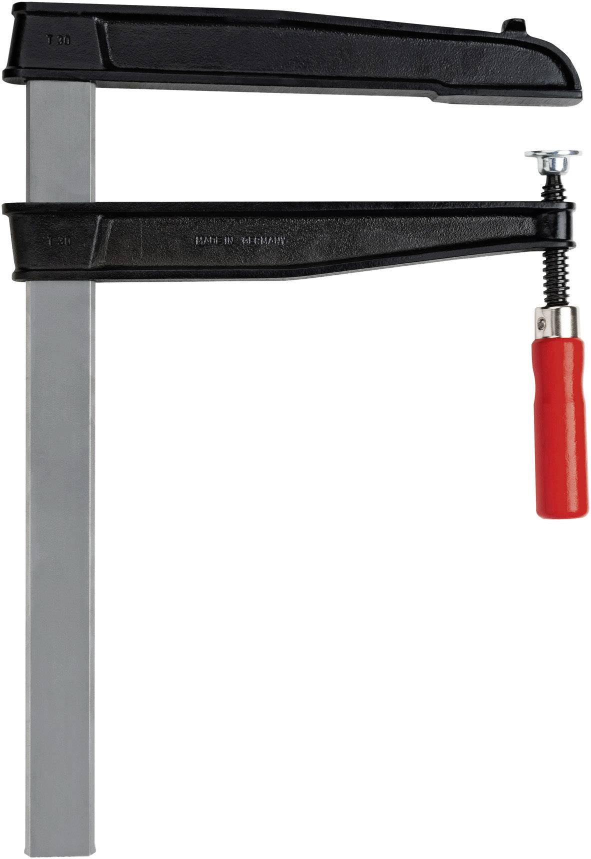 Deep clamping screw clamp TGNT 400/250 Bessey TGN40T25 Span width (max.):400 mm Nosing length:250 mm