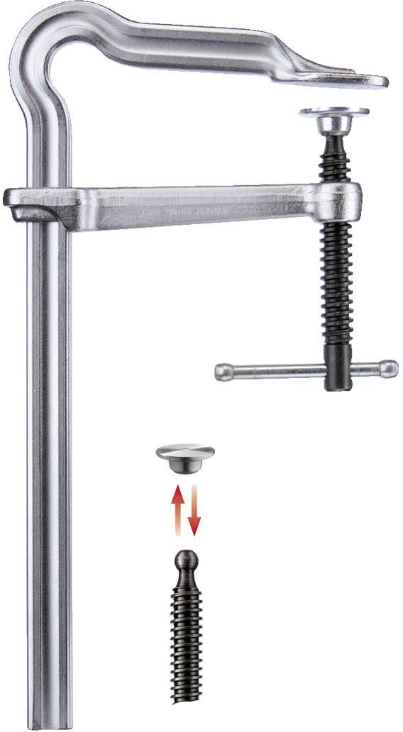 OMEGA 5117 GMT-K 600/120 Bessey GM60ZK Span width (max.):600 mm Nosing length:120 mm