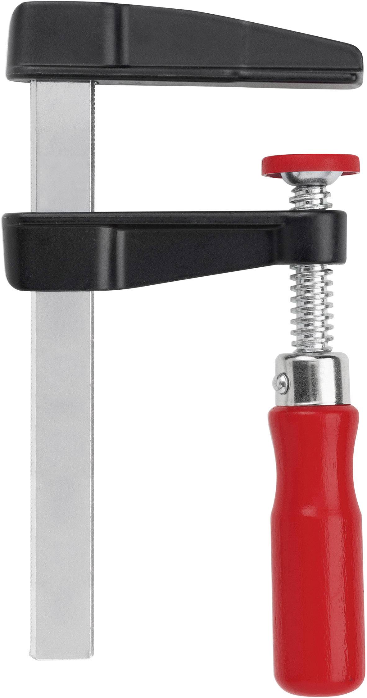 Pressure die-cast screw clamp LM 300/100 Bessey LM30/10 Span width (max.):300 mm Nosing length:100 mm