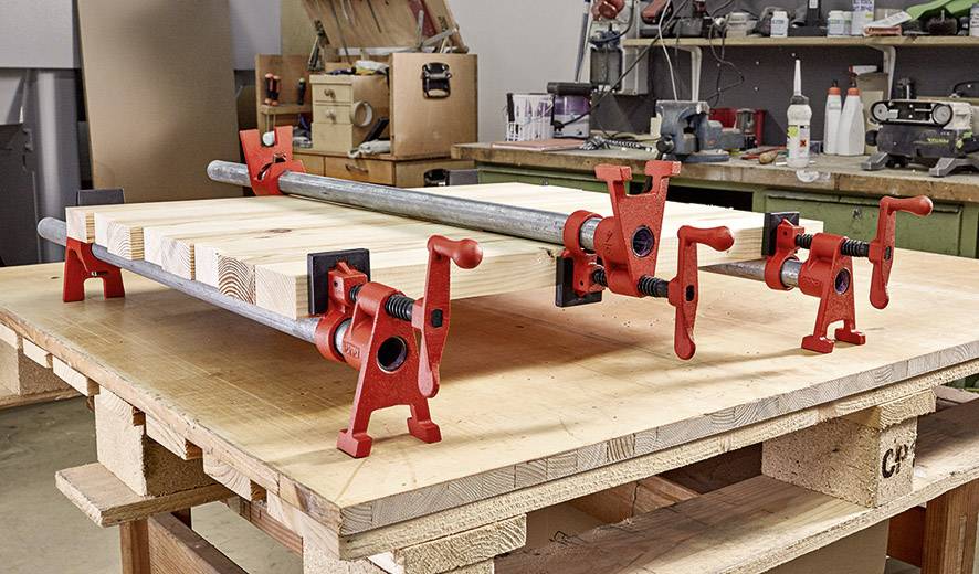 Pipe clamp BPC-H34 Bessey BPC-H34 Nosing length:42 mm