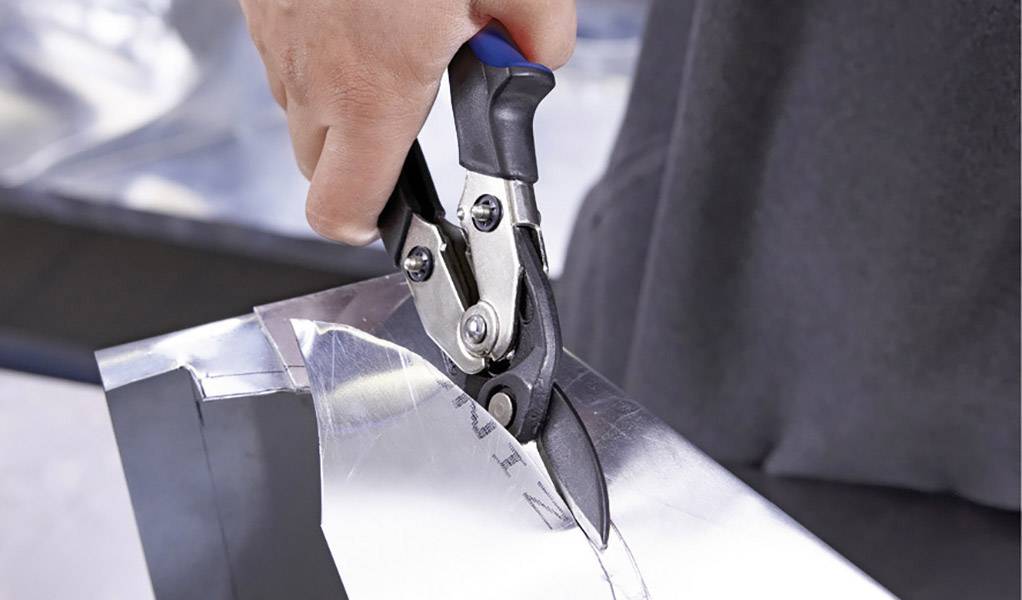 Erdi Shape cutting snips D27L