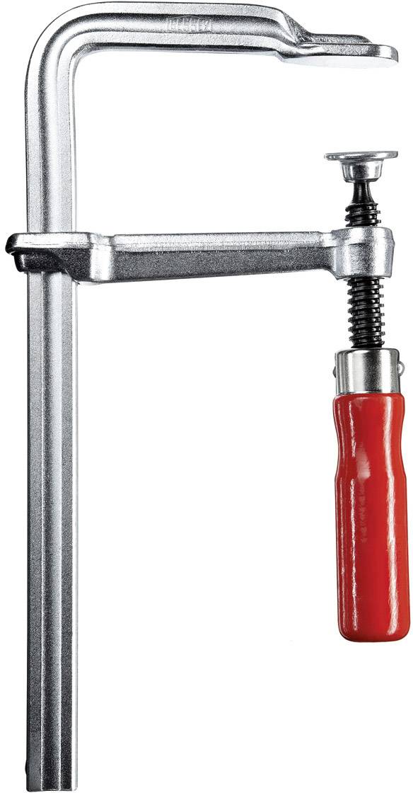All steel screw clamp classiX GS 160/80 Bessey GS16 Span width (max.):160 mm Nosing length:80 mm