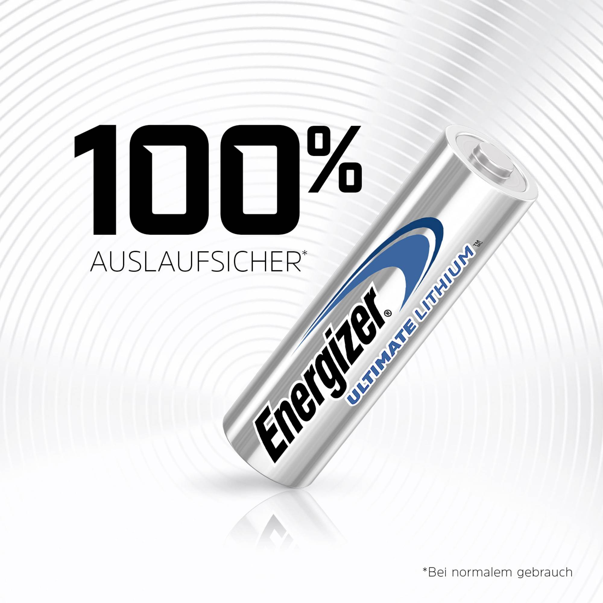 Energizer Ultimate FR6 AA battery Lithium 3000 mAh 1.5 V 4 pc(s)