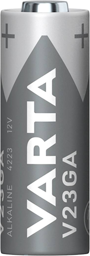 Varta V23GA Alkaline battery, 12V.