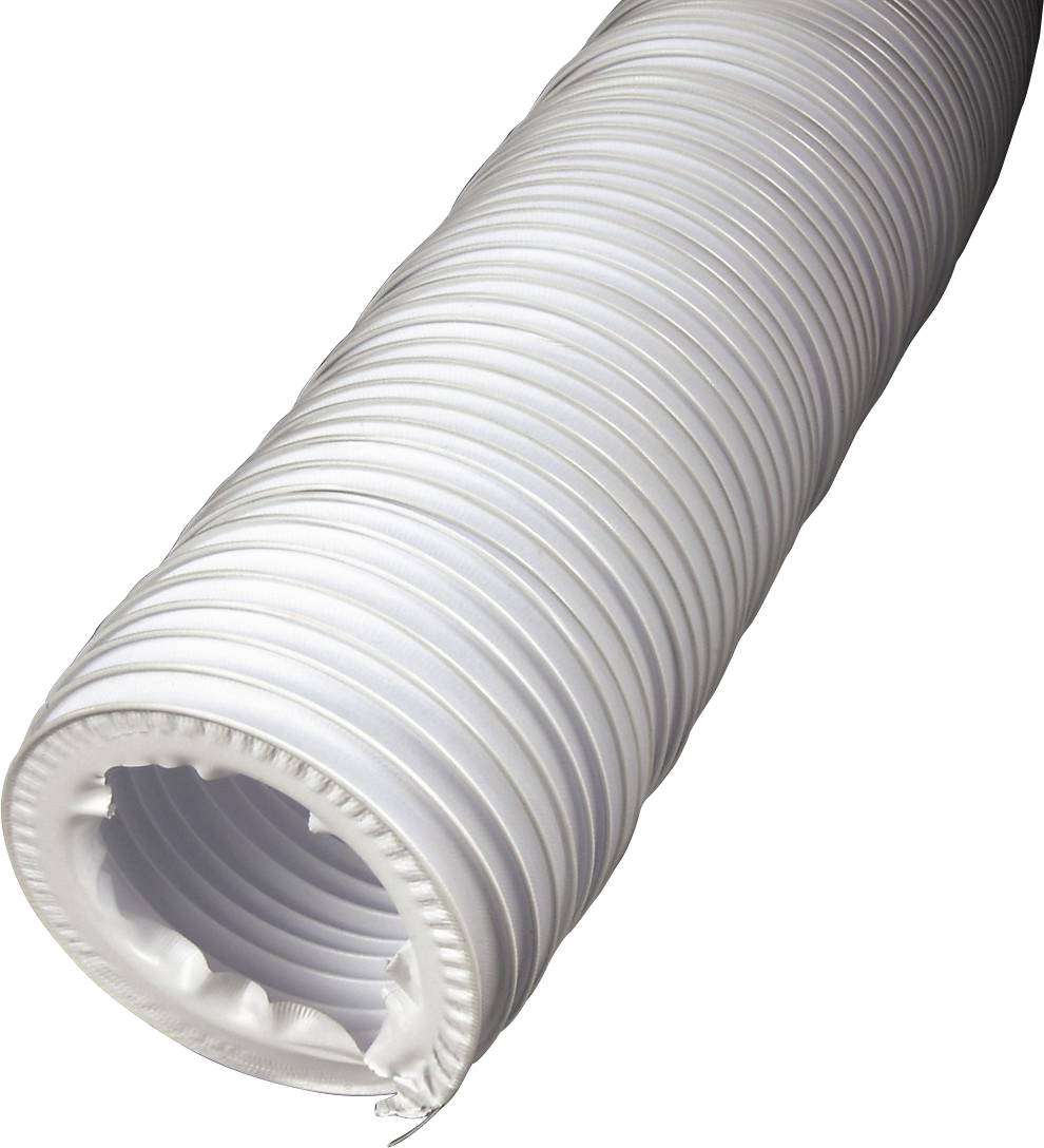 Xavax Tumble dryer vent hose White