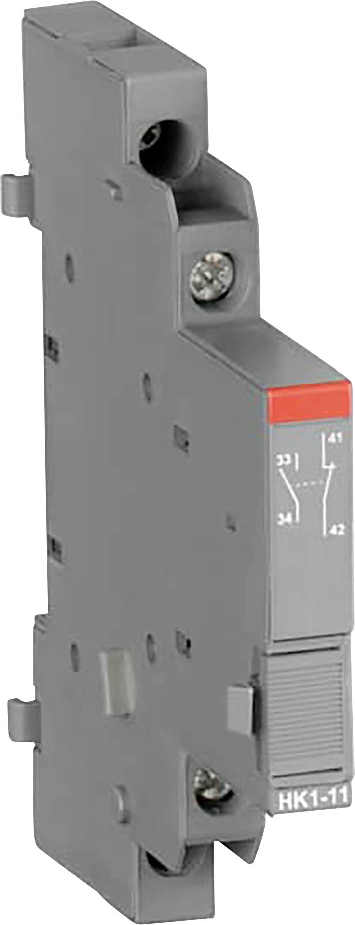 ABB 1SAM 201 902 R 1002 HK1-20 Auxiliary Switch For Motor Circuit Breaker MS 116 Side-fitted right