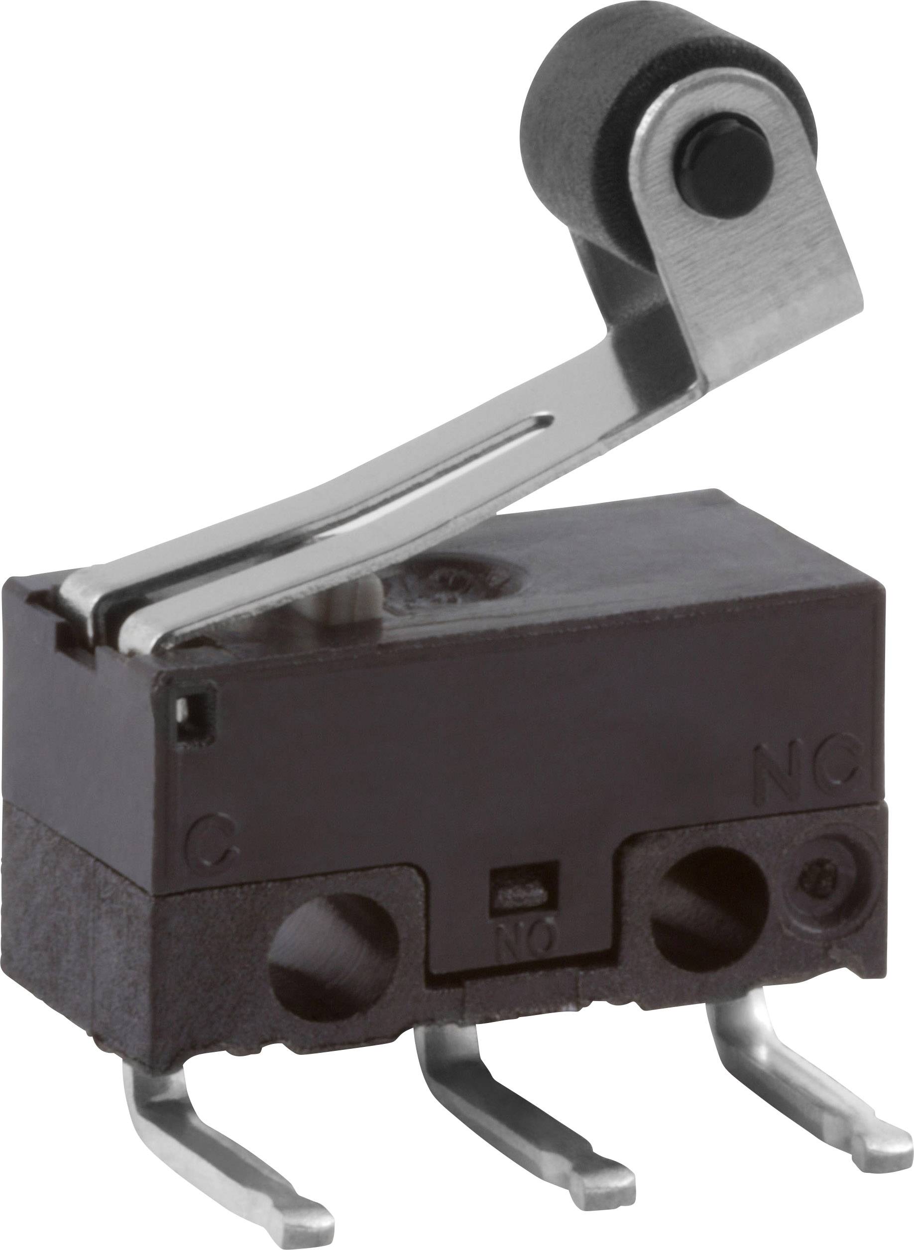 ZF Microswitch DG13-B3RA 125 V AC 3 A 1 x On/(On) momentary 1 pc(s)