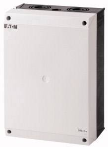 Eaton CI-K5-125-M 206899 Enclosure for mounting plate (L x W x H) 125 x 200 x 280 mm Grey-white (RAL 7035), Black (RAL 9005)