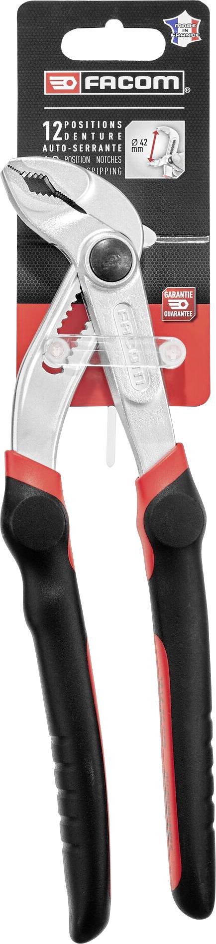 Facom 181A.25CPEPB Pipe wrench Spanner size (metric) 41 mm 250 mm