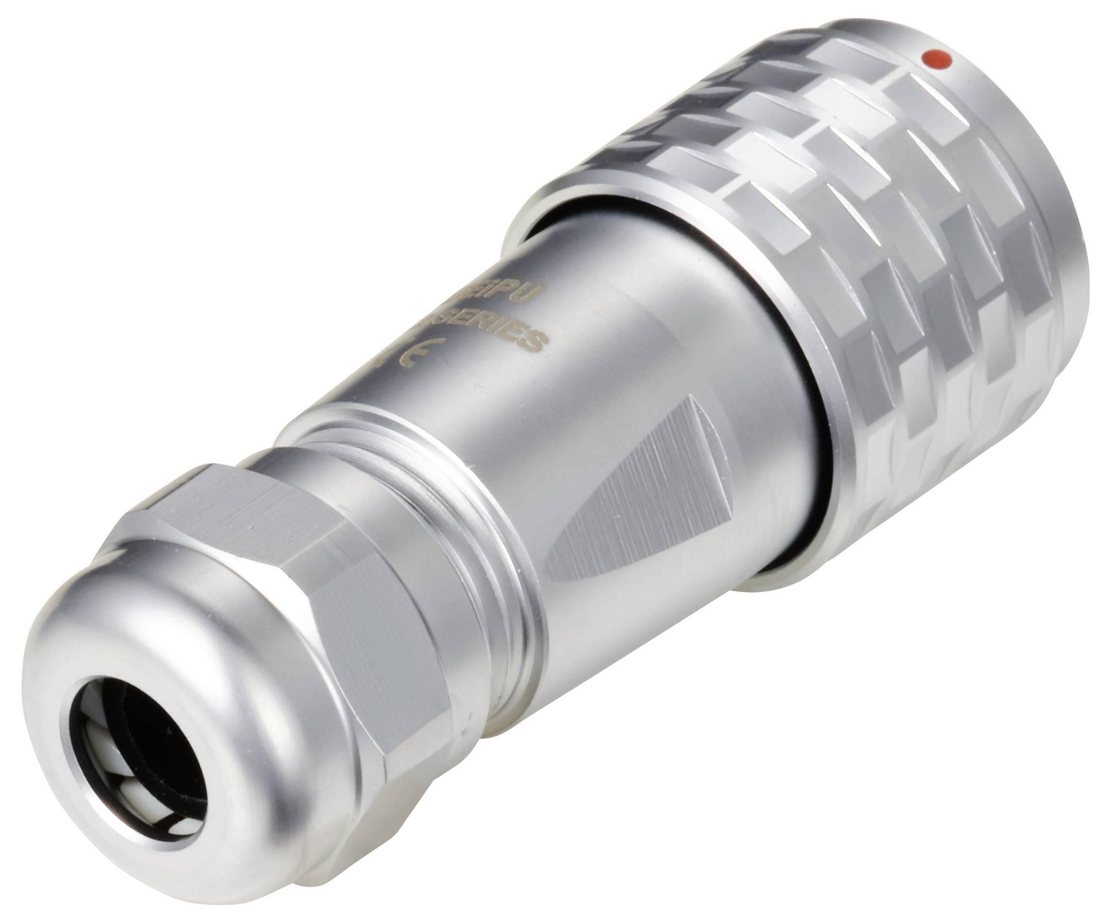 Weipu SF1210/P3 I Bullet connector Plug, straight Total number of pins: 3 Series (round connectors): SF12 1 pc(s)