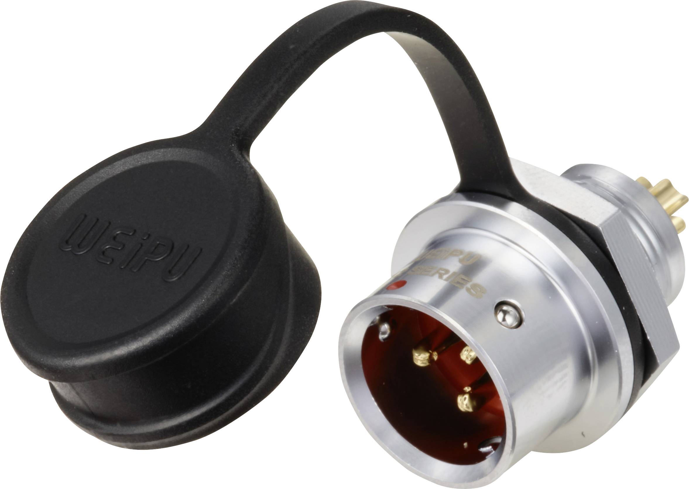 Weipu SF1212/P3 Bullet connector Plug, straight Total number of pins: 3 Series (round connectors): SF12 1 pc(s)