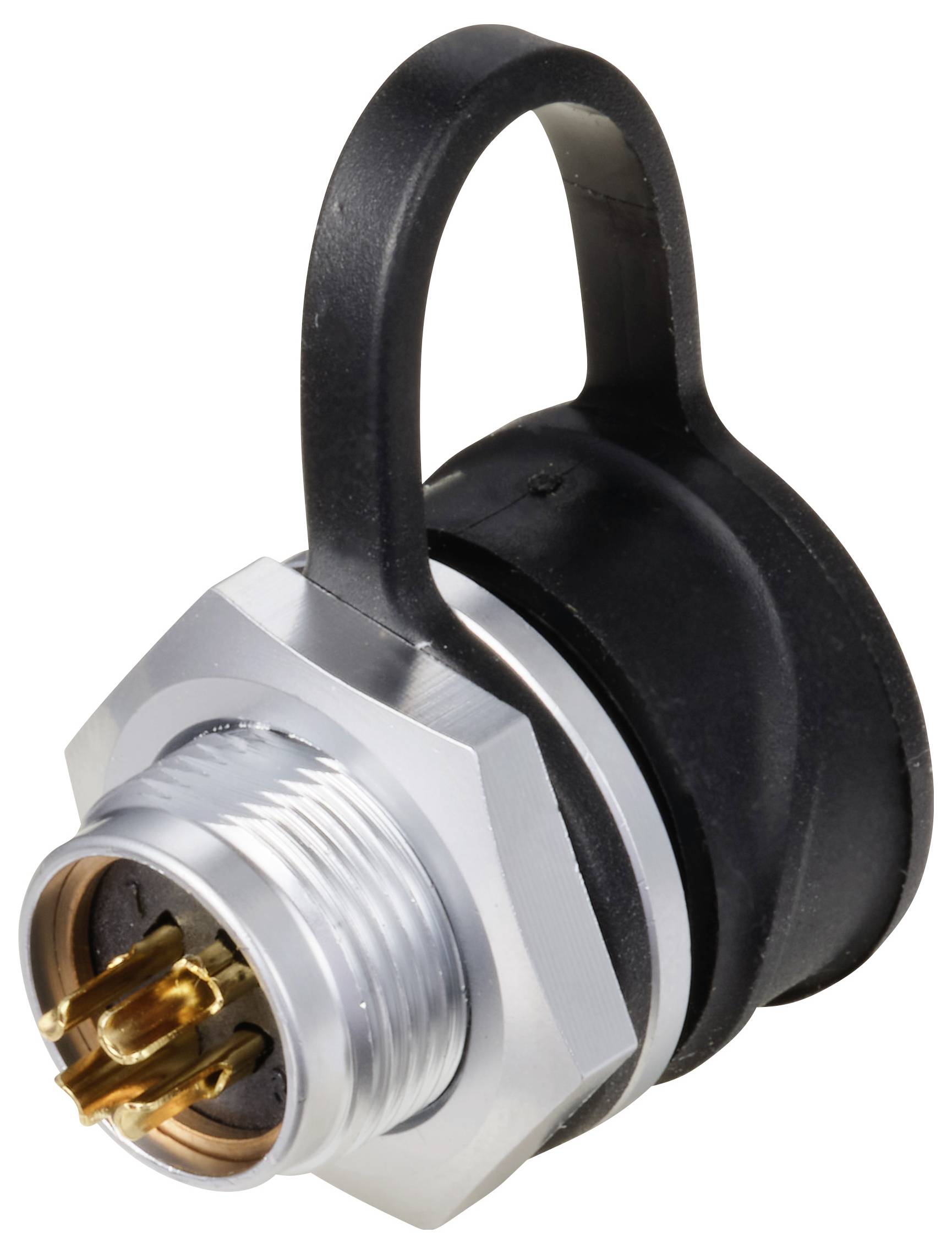 Weipu SF1212/P4 Bullet connector Plug, straight Total number of pins: 4 Series (round connectors): SF12 1 pc(s)