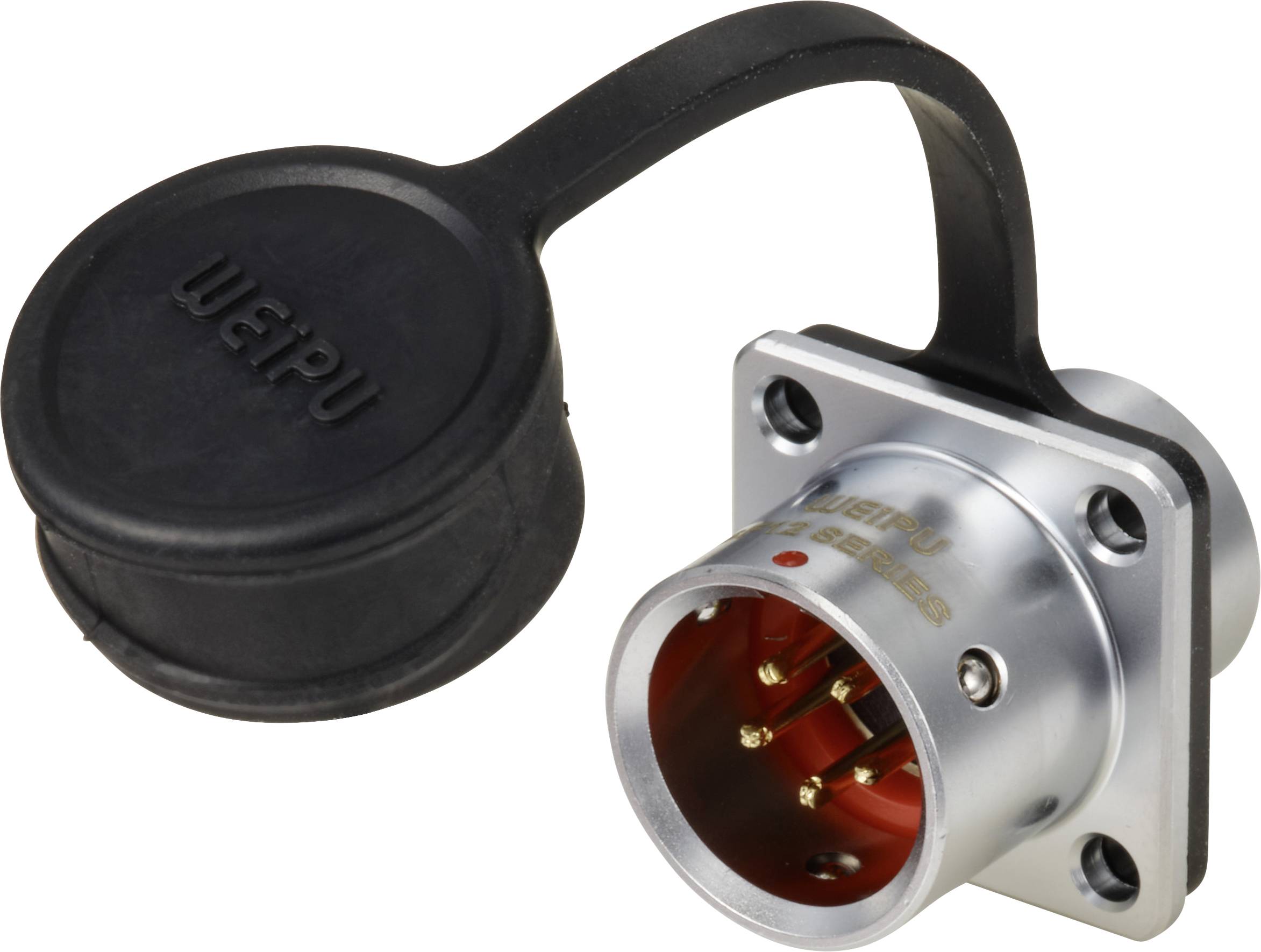 Weipu SF1213/P5 Bullet connector Plug, straight Total number of pins: 5 Series (round connectors): SF12 1 pc(s)