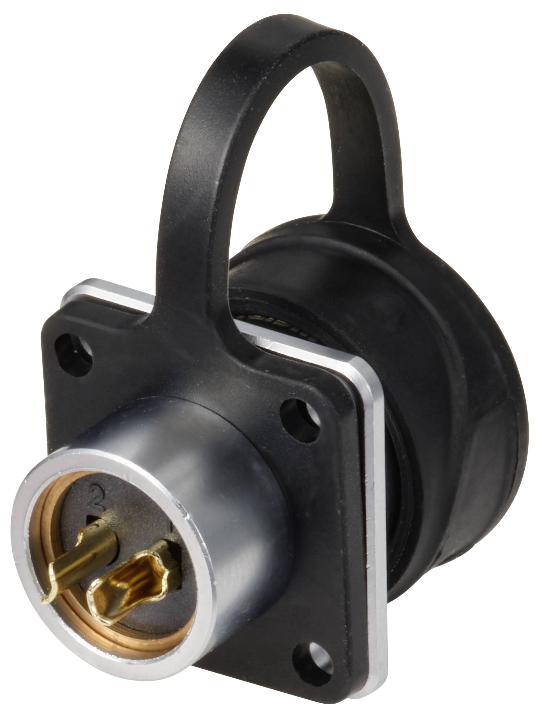 Weipu SF1213/S2 Bullet connector Socket, straight Total number of pins: 2 Series (round connectors): SF12 1 pc(s)